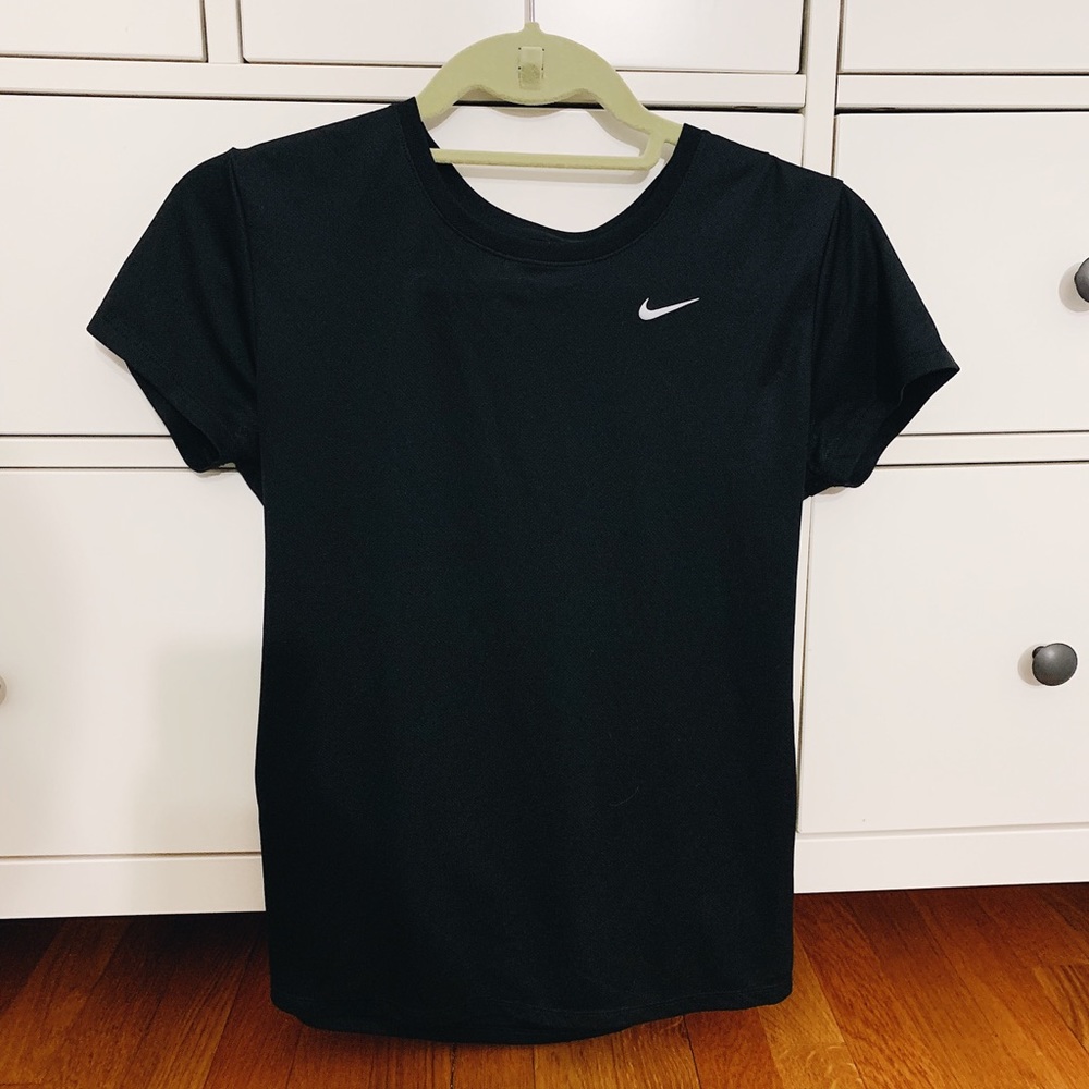 Nike Black Athletic Tee